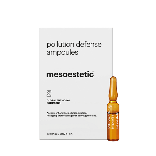 Pollution defense ampoules