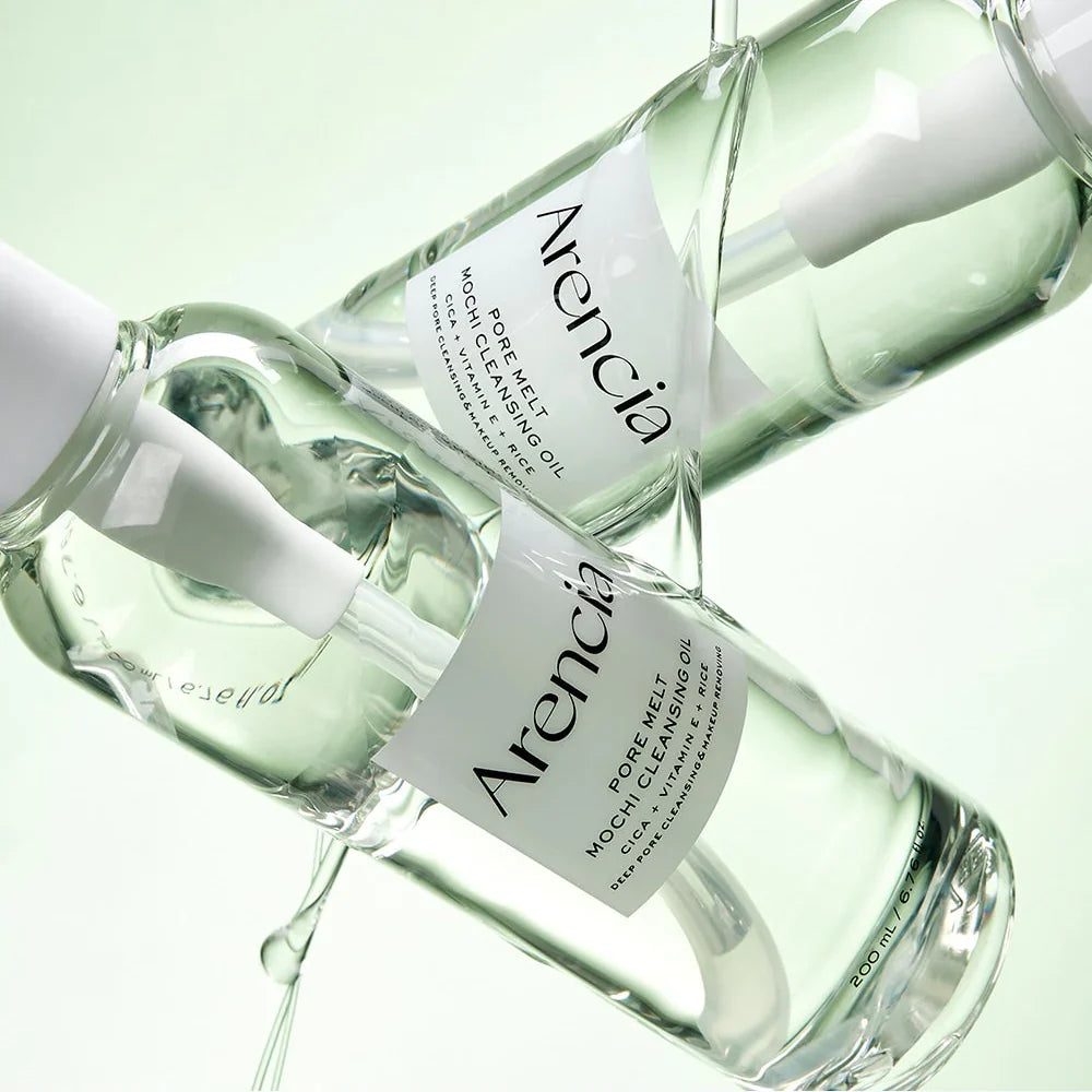 ARENCIA PORE MELT MOCHI CLEANSING OIL