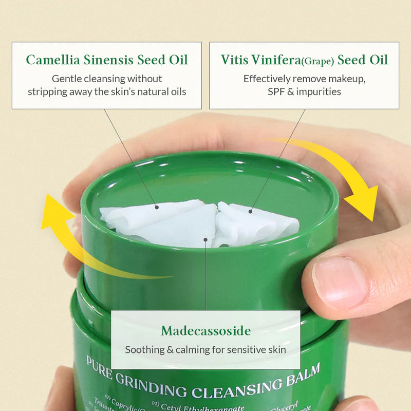 PURE GRINDING CLEANSING BALM