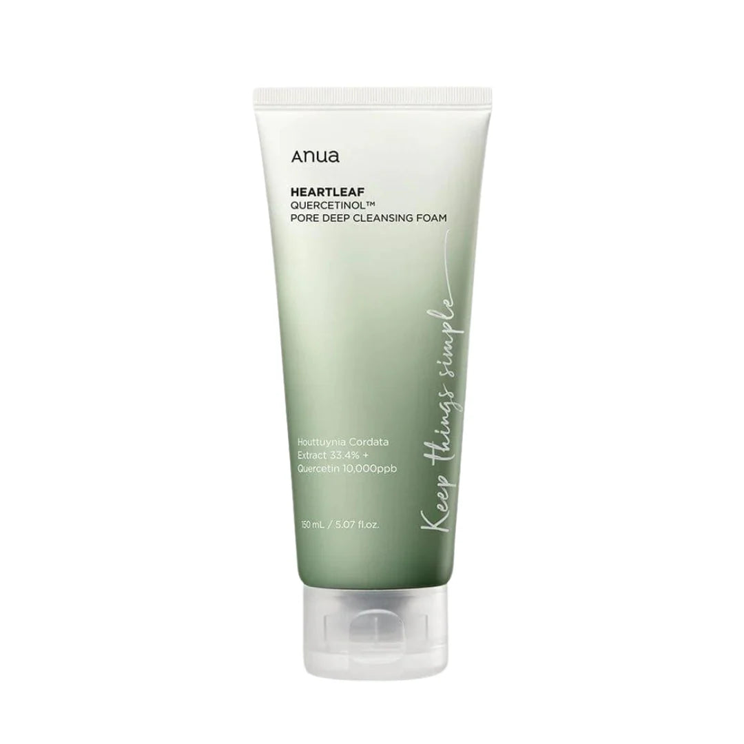 HEARTLEAF QUERCETINOL PORE DEEP CLEANSING FOAM