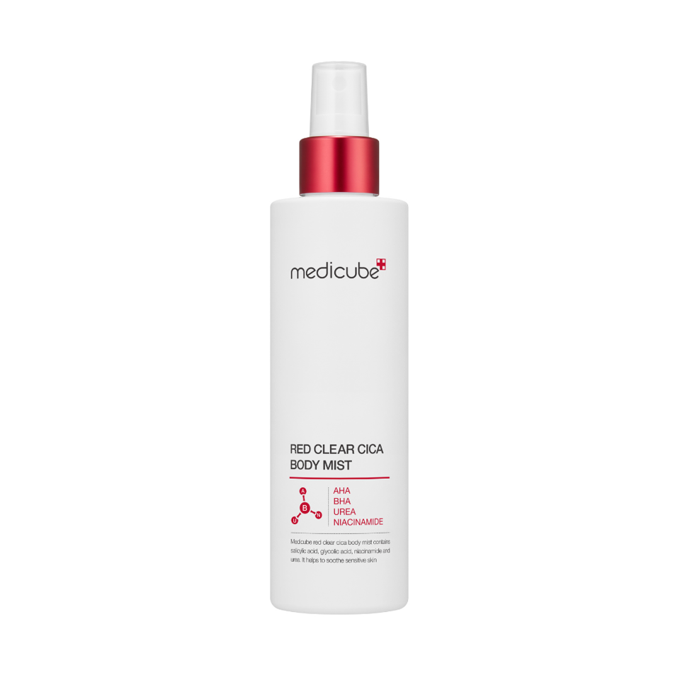 Red Clear Cica Body Mist