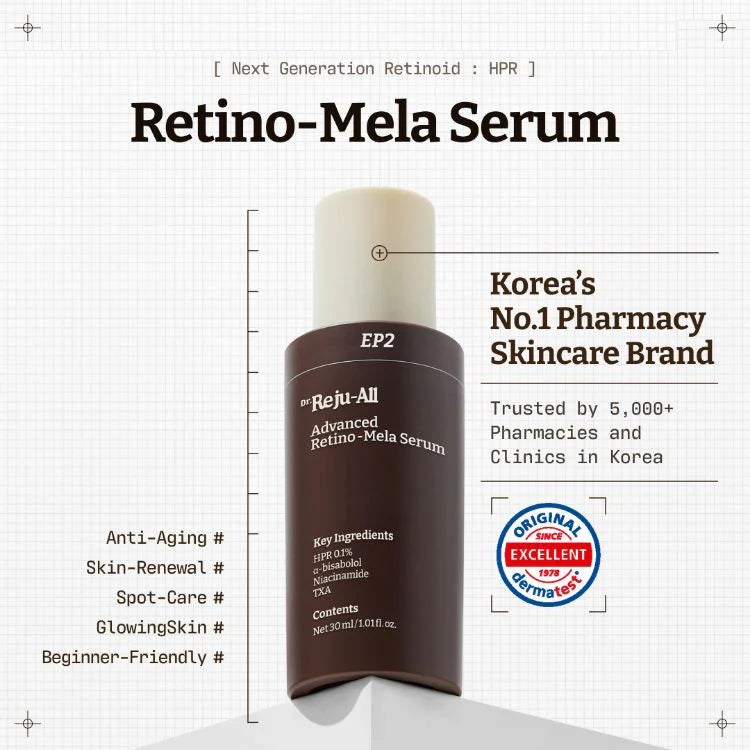 DR. REJU-ALL ADVANCED RETINO-MELA SERUM