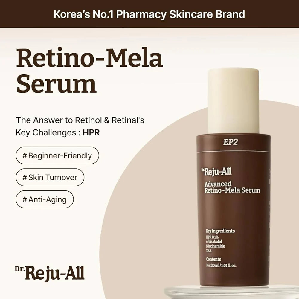 DR. REJU-ALL ADVANCED RETINO-MELA SERUM