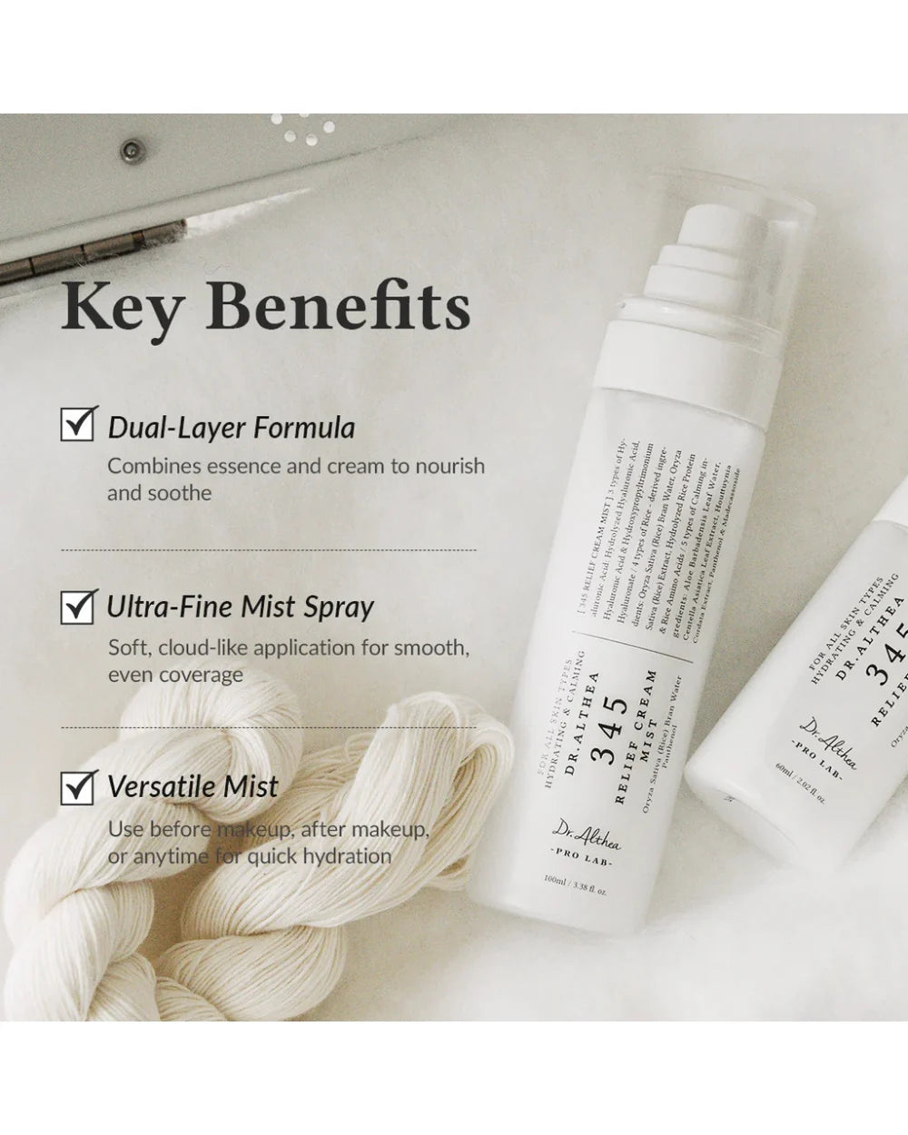 Dr. Althea Relief Cream Mist