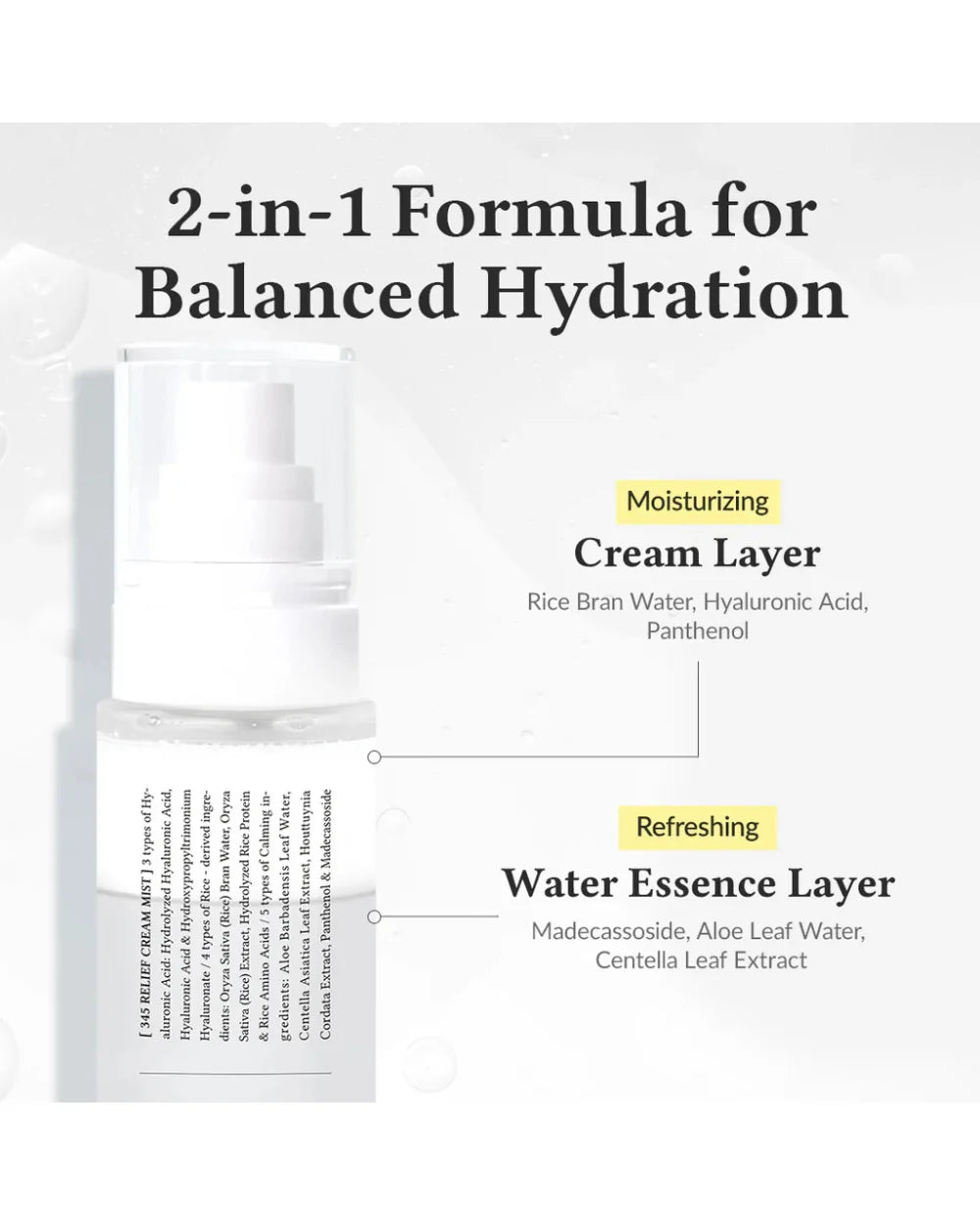 Relief Cream Mist