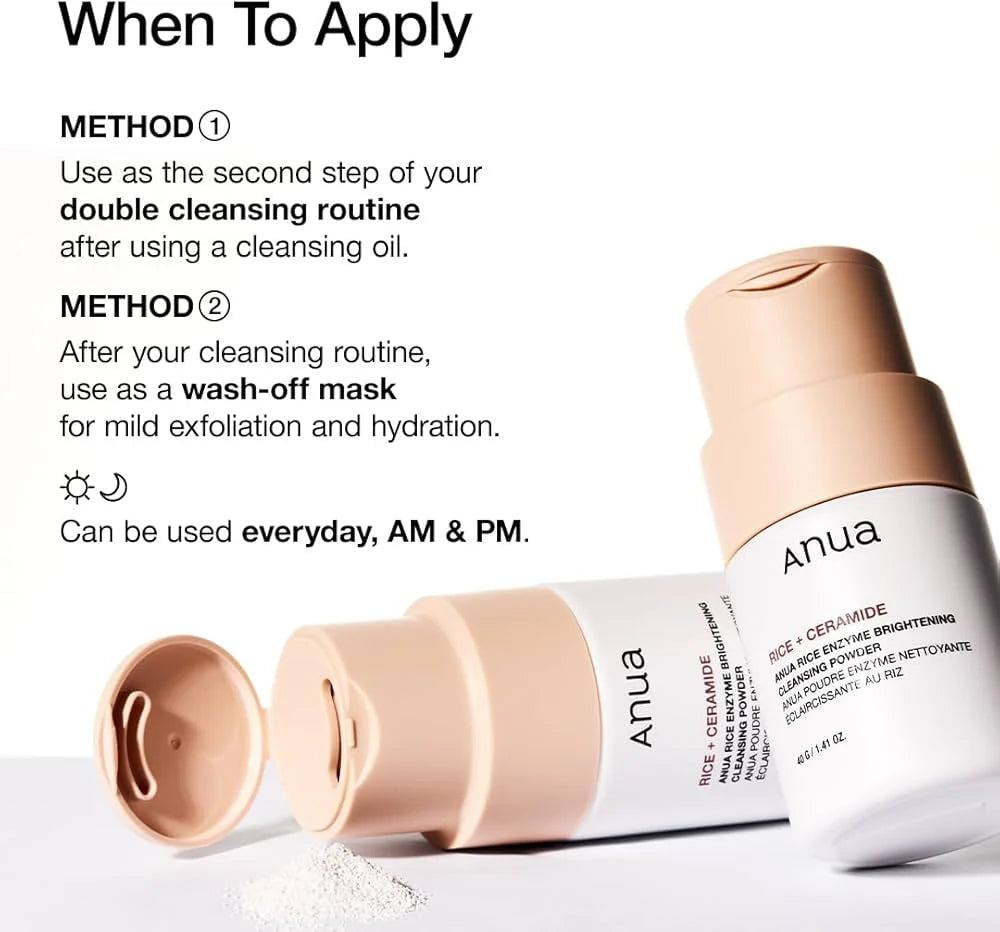 ENZYME BRIGHTENING CLEANSING POWDER
