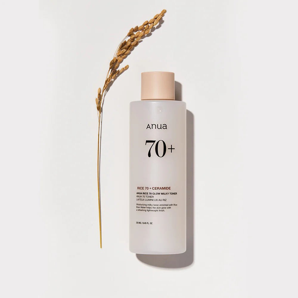 RICE 70 GLOW MILKY TONER