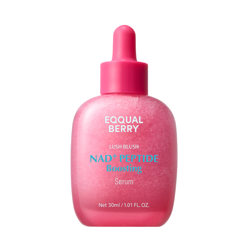 Eqqualberry NAD+ Peptide Boosting Serum