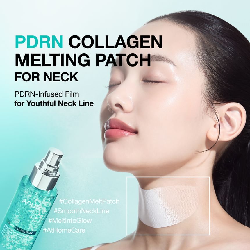 Anua - PDRN Collagen Melting Patch For Neck