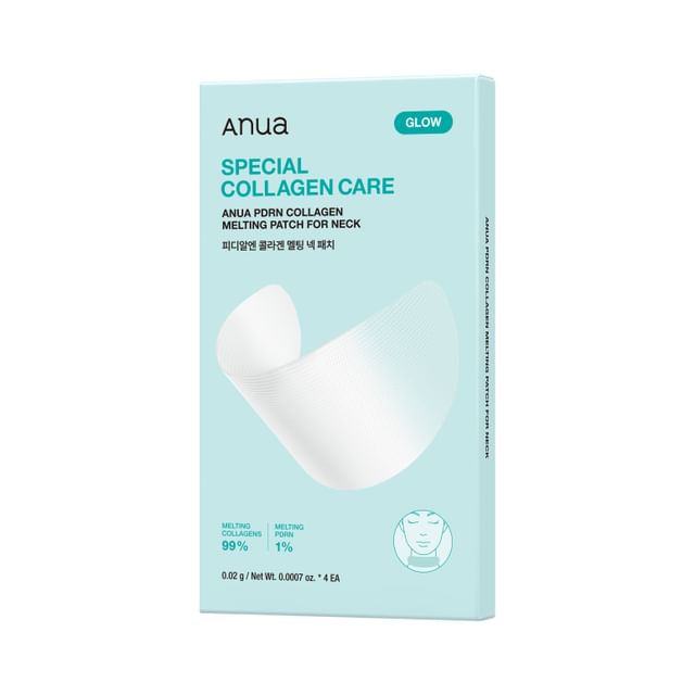Anua - PDRN Collagen Melting Patch For Neck
