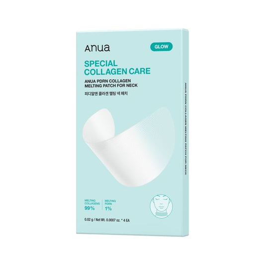 Anua - PDRN Collagen Melting Patch For Neck