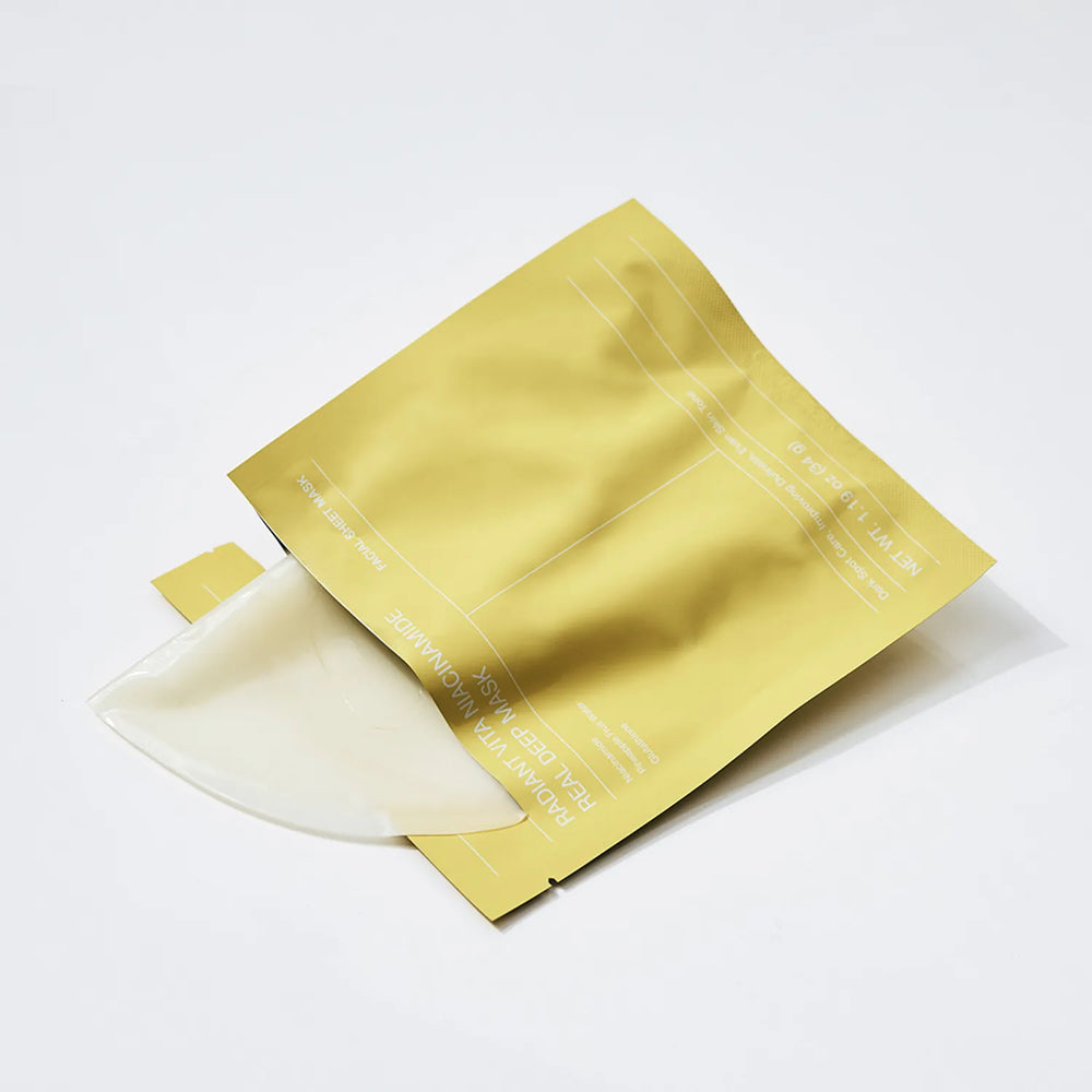 BIODANCE RADIANT VITA NIACINAMIDE REAL DEEP MASK