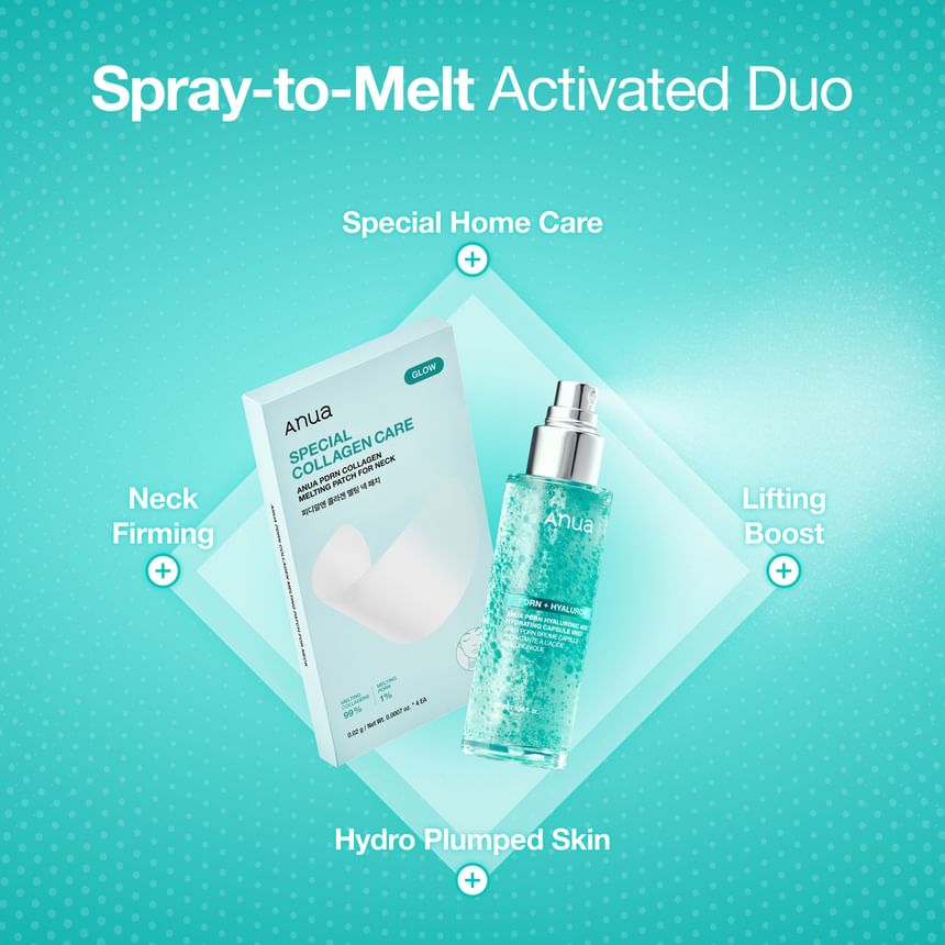 Anua - PDRN Collagen Melting Patch For Neck