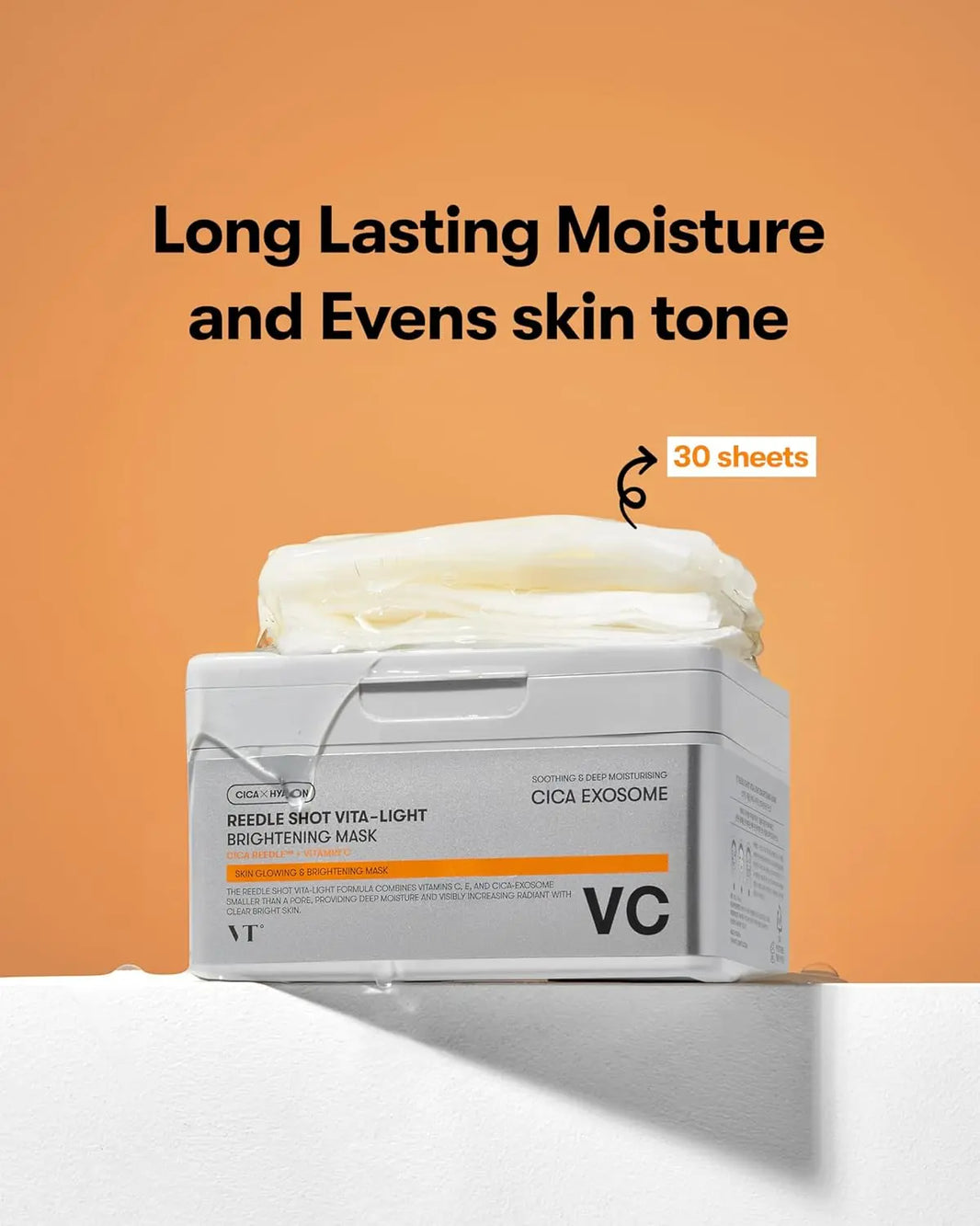 Reedle Shot Vita Light Brightening Mask