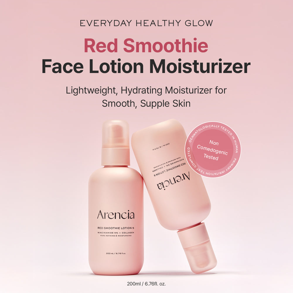 Red Smoothie Lotion 5
