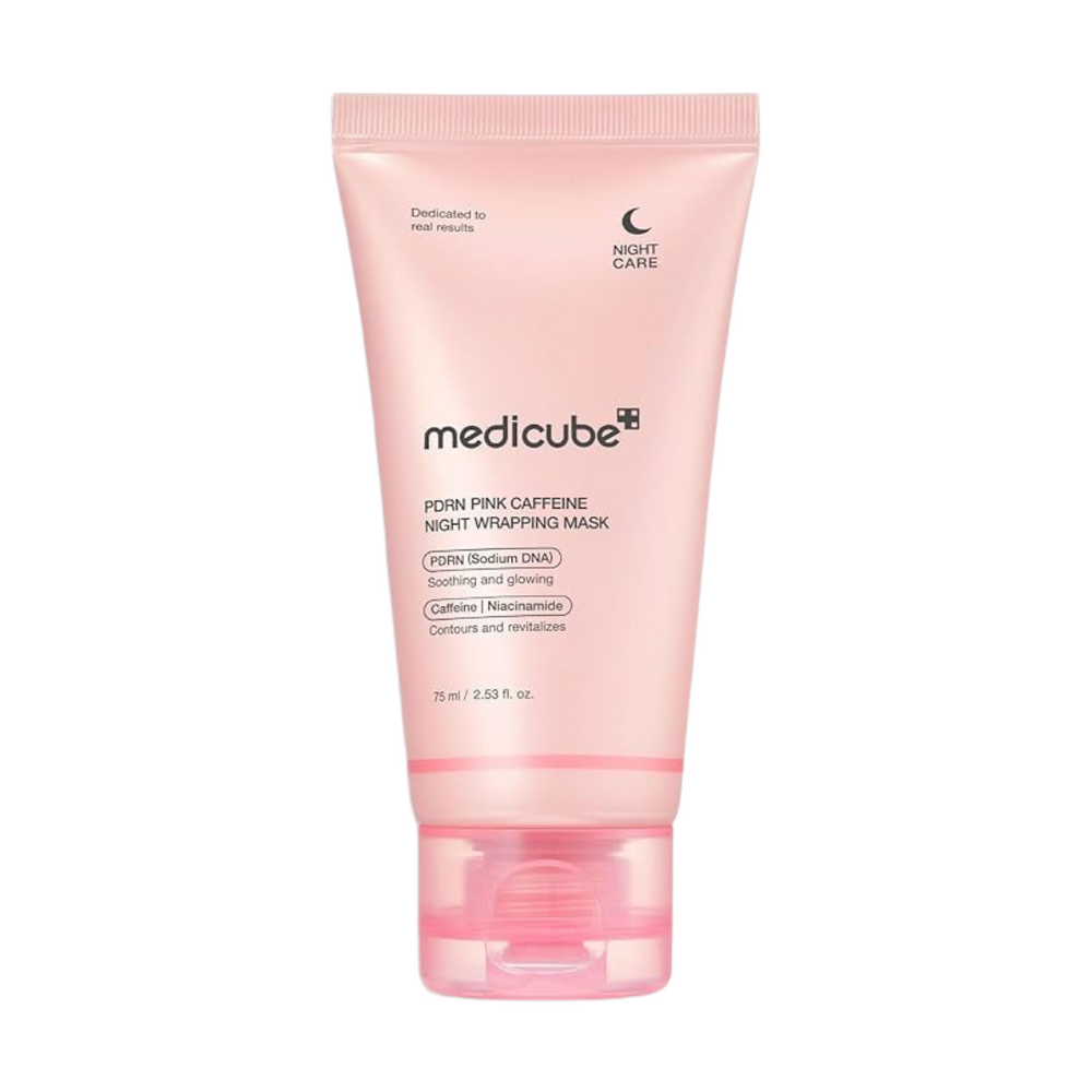 Medicube PDRN Pink Caffeine Night Wrapping Mask