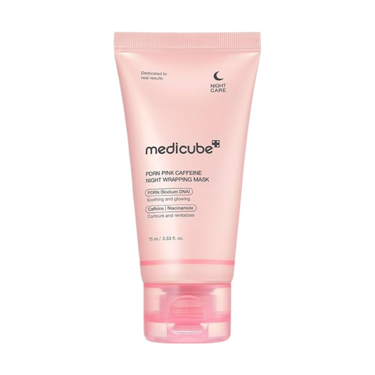 Medicube PDRN Pink Caffeine Night Wrapping Mask