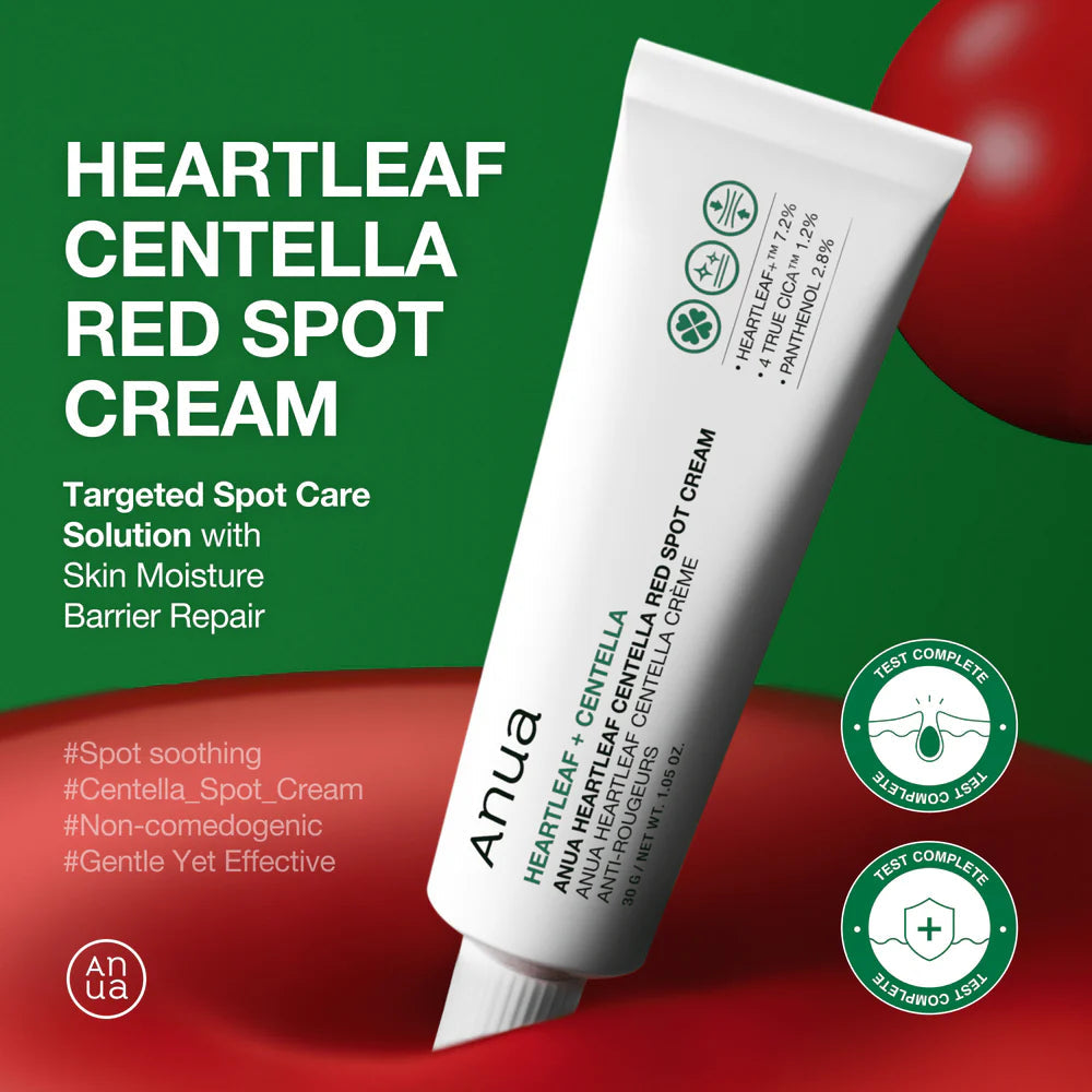 Heartleaf Centella Red Spot Cream