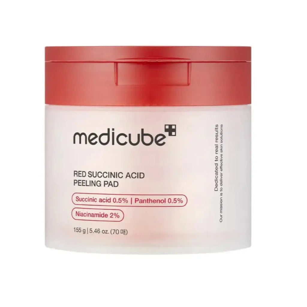 Red Succinic Acid Peeling Pad