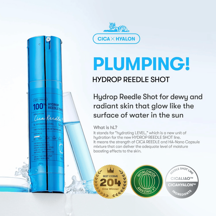 VT Cosmetics Hydrop Reedle Shot 100