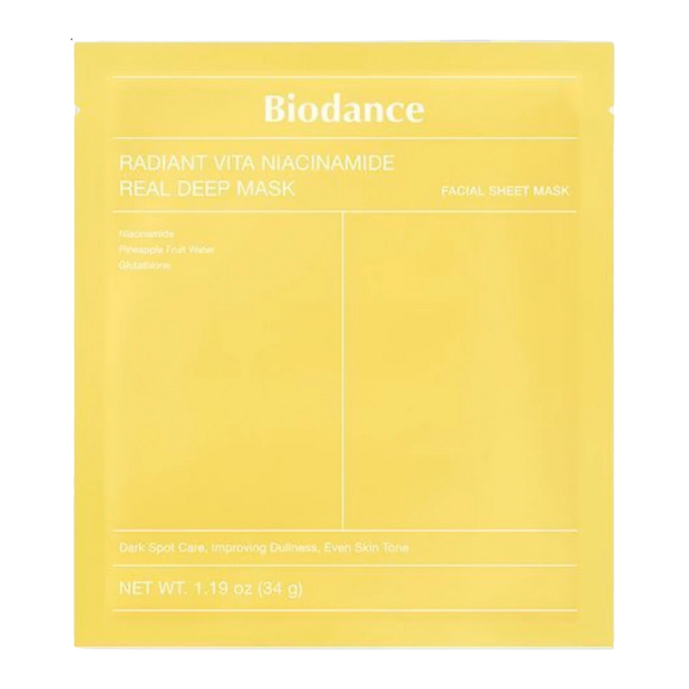 Radiant Vita Niacinamide Real Deep Mask