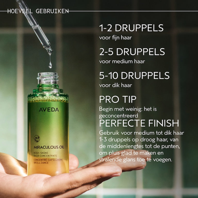 Miraculous Oil High-Shine Hair Concentrate