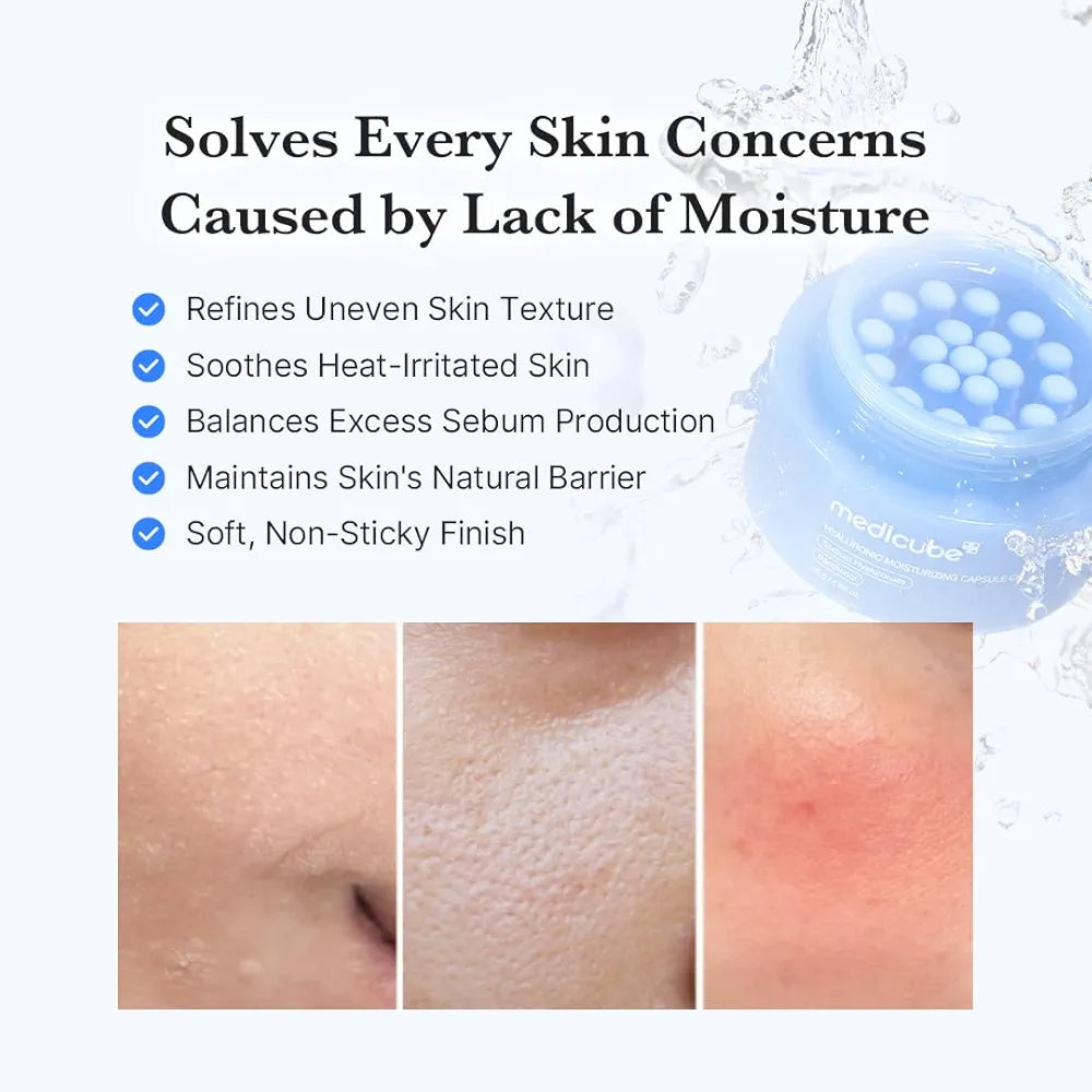 Medicube Hyaluronic Moisturizing Capsule Cream