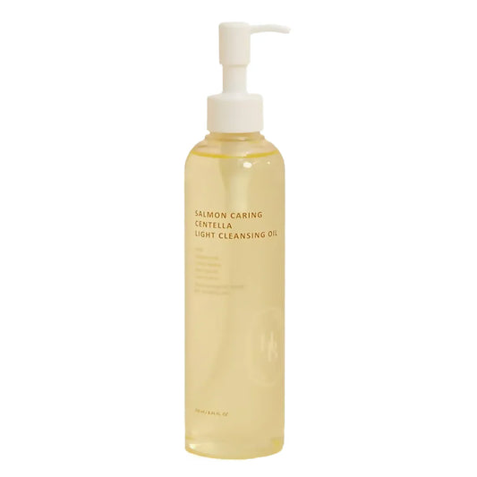 HEVEBLUE SALMON CARING CENTELLA LIGHT CLEANSING OIL