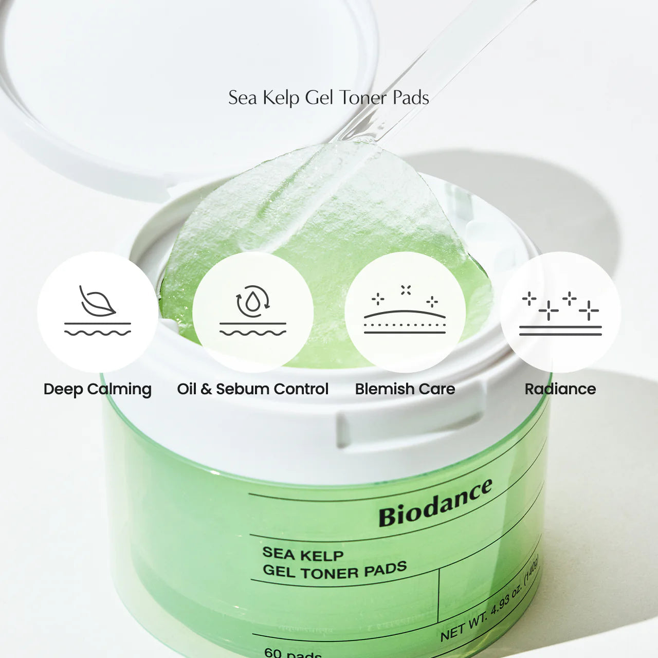 BIODANCE SEA KELP GEL TONER PAD