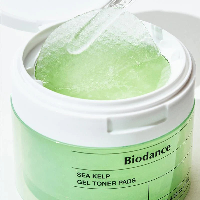 BIODANCE SEA KELP GEL TONER PAD