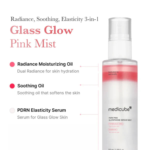 ANUA - PDRN Pink Glutathione Serum Mist