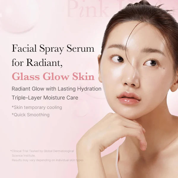 PDRN Pink Glutathione Serum Mist