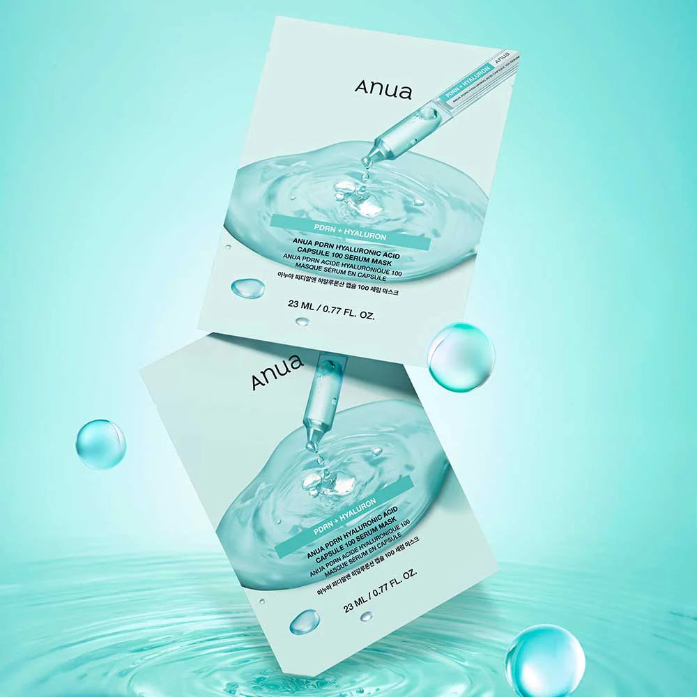 PDRN HYALURONIC 100 SERUM MASK