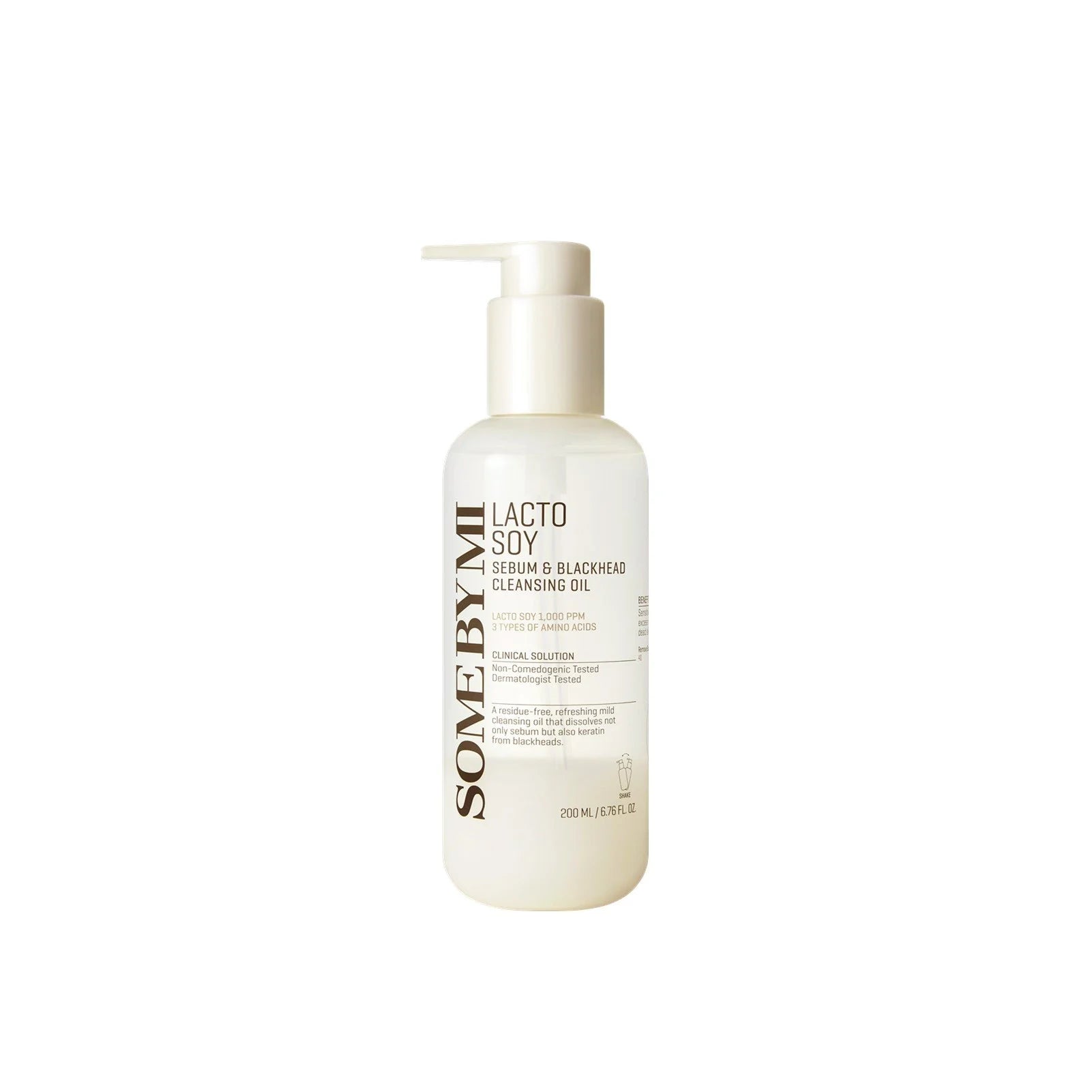 Lacto Soy Sebum & Blackhead Cleansing Oil