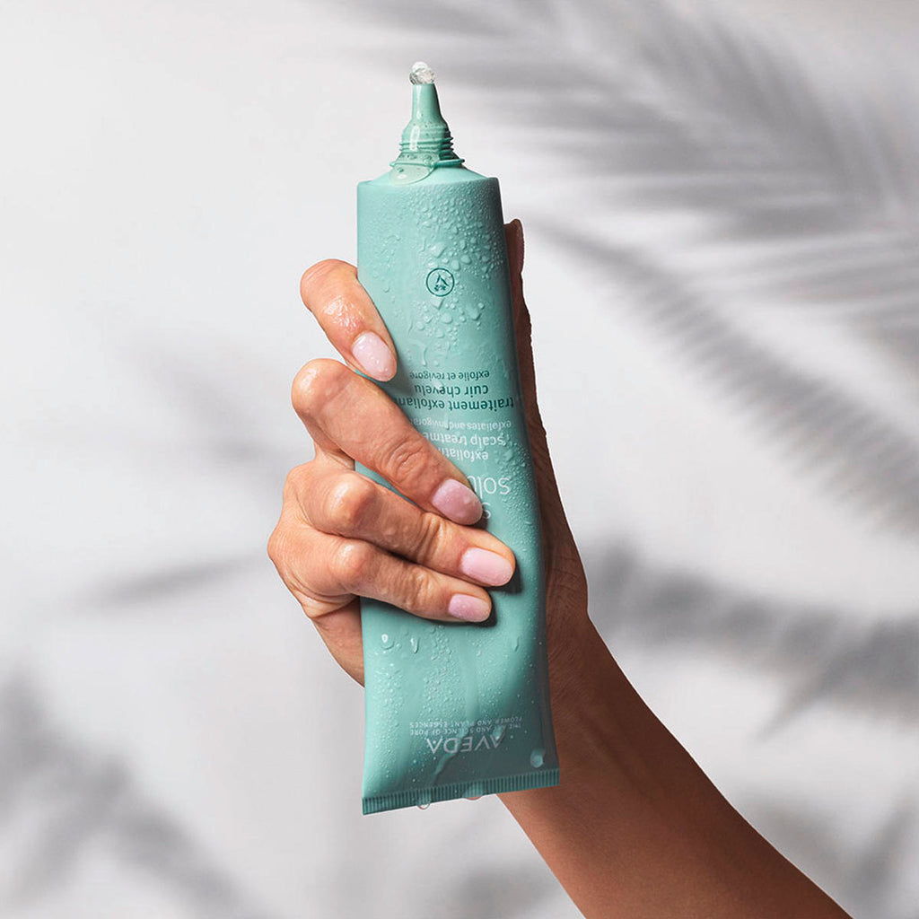 Scalp solutions exfoliating scalp treatment