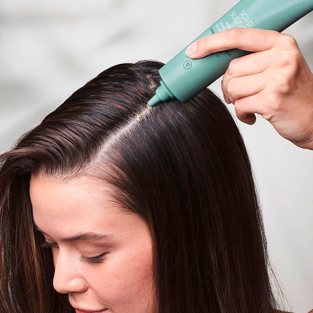 Scalp solutions exfoliating scalp treatment