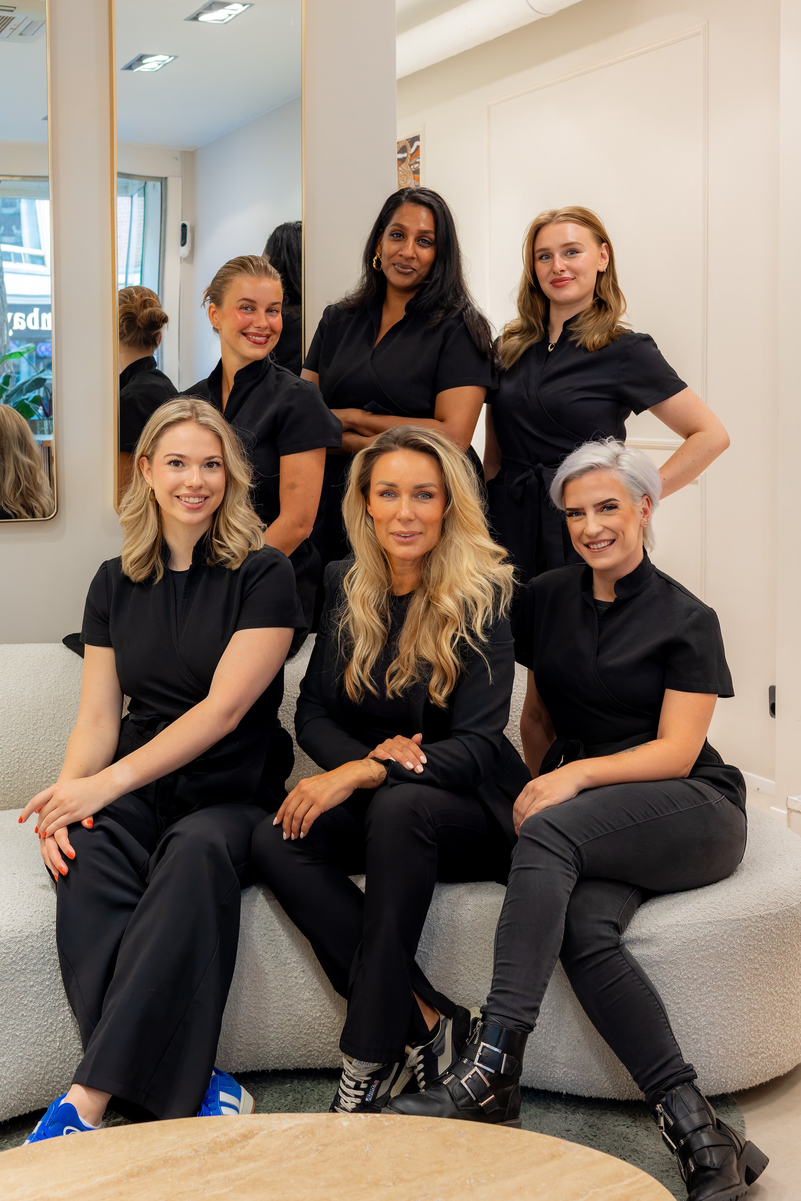 Huidspecialisten en Huidtherapeuten - Team Skin Clinic Rotterdam