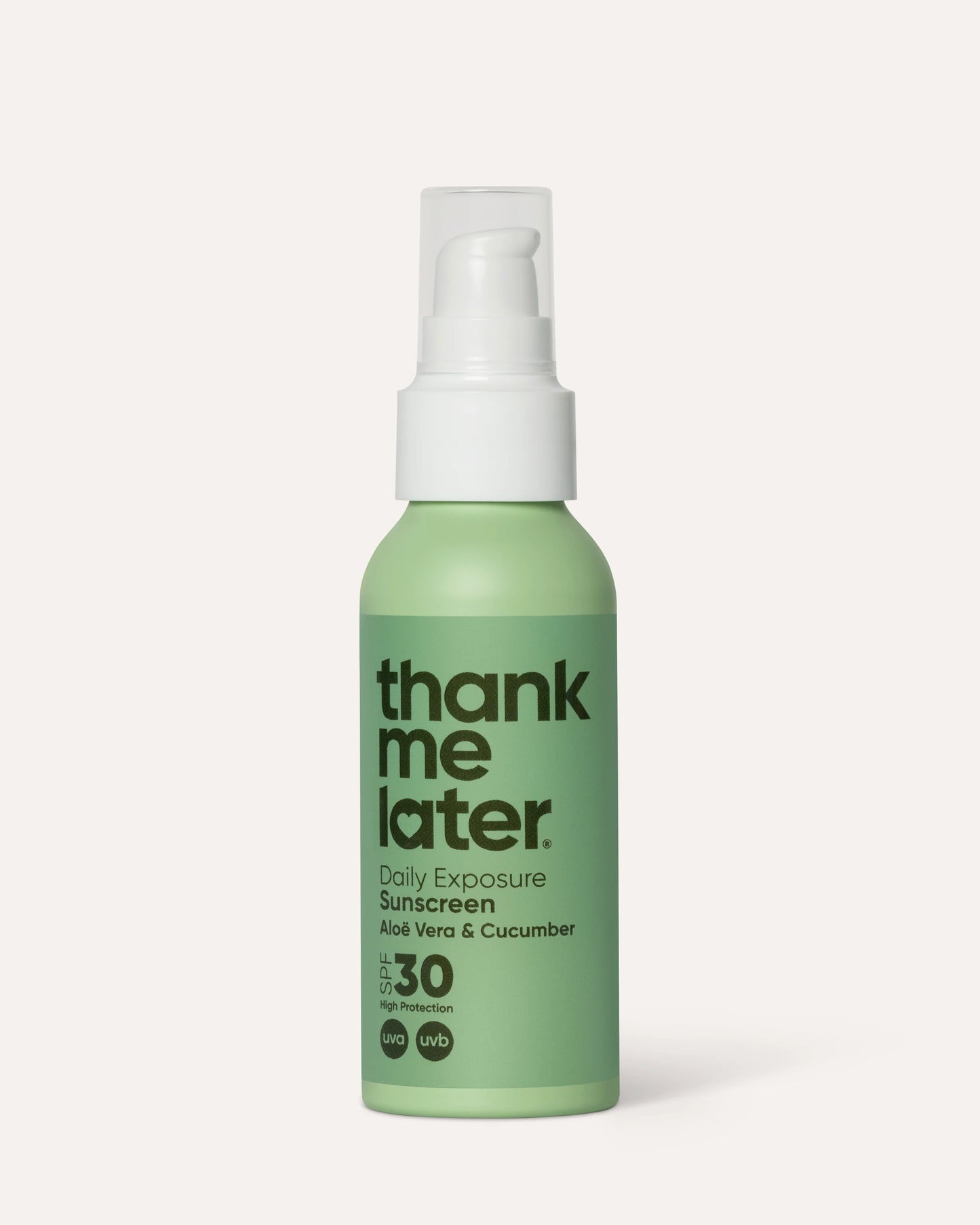 SPF Thank me later Skincare