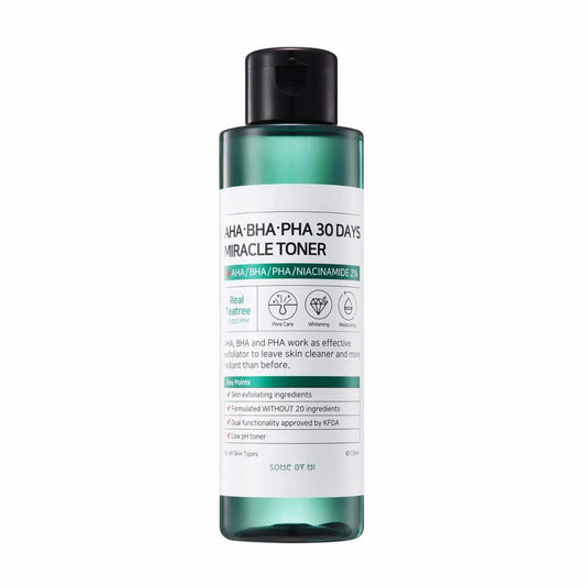 SOME BY MI AHA, BHA, PHA 30 DAYS MIRACLE TONER