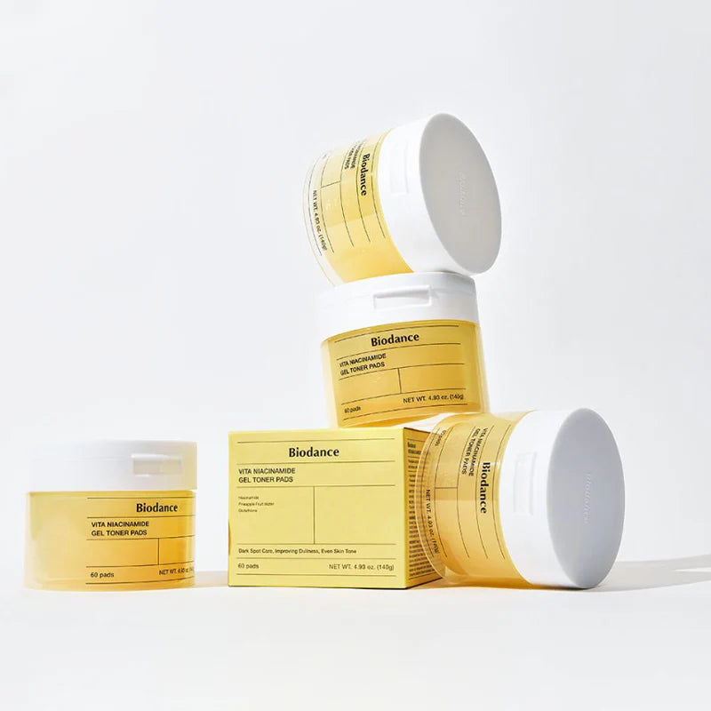 VITA NIACINAMIDE GEL TONER PAD