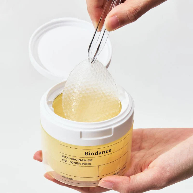 VITA NIACINAMIDE GEL TONER PAD