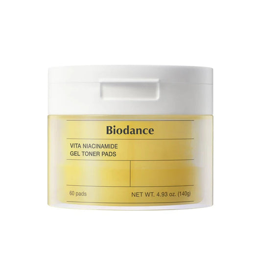 BIODANCE VITA NIACINAMIDE GEL TONER PAD