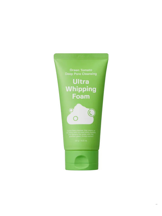 SUNGBOON EDITOR GREEN TOMATO DEEP PORE CLEANSING ULTRA WHIPPING FOAM