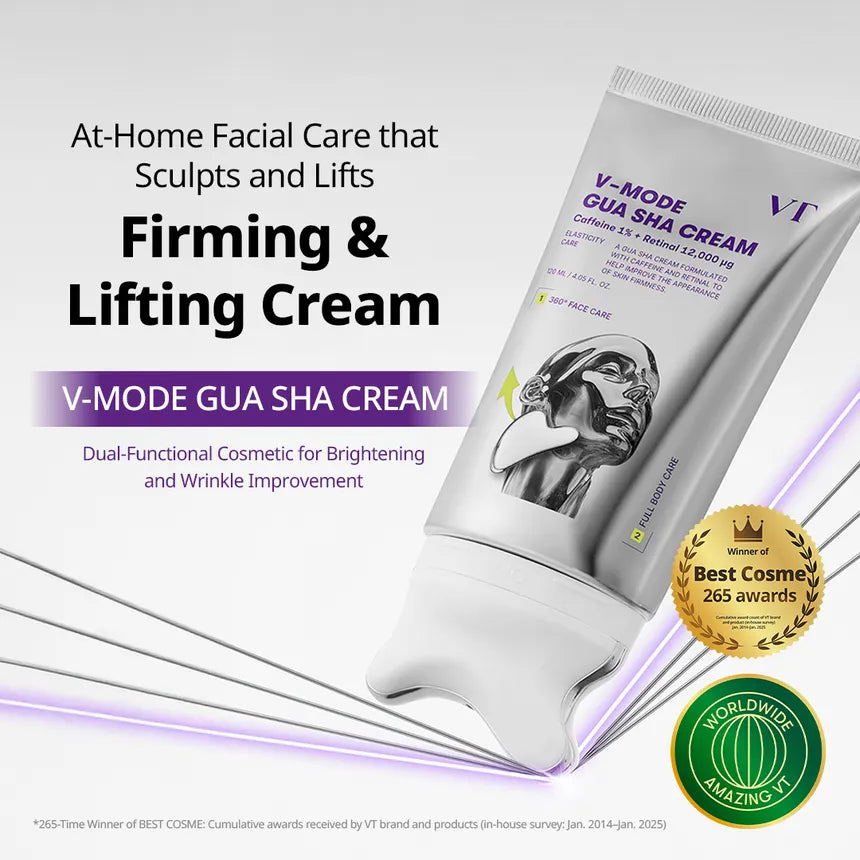 V-Mode Gua Sha Cream