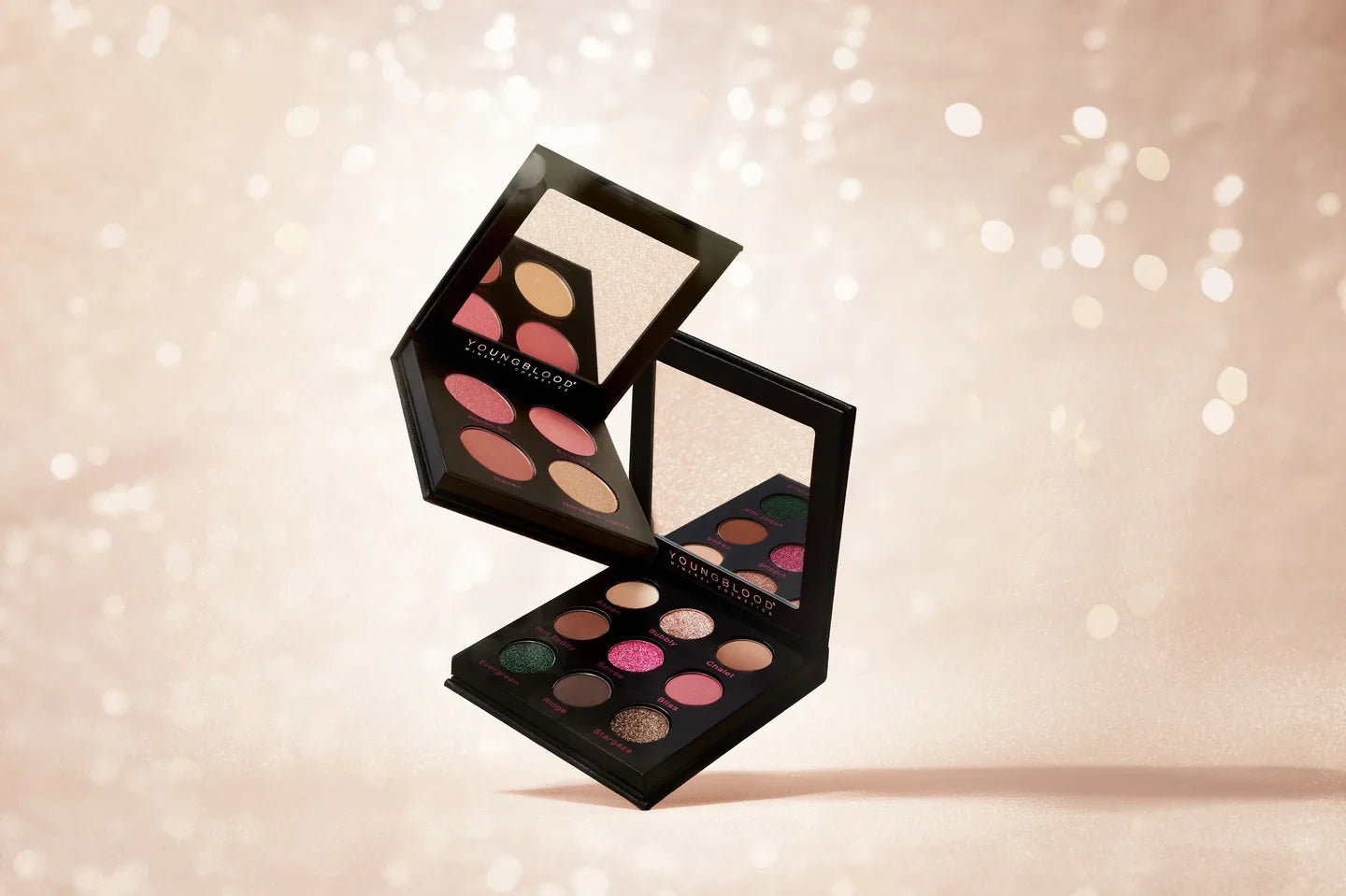 YOUNGBLOOD - WEEKENDER FACE PALETTE II