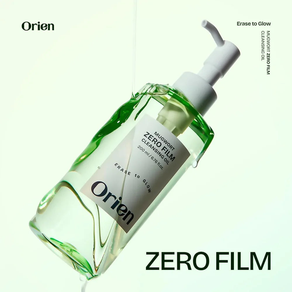 ORIEN MUGWORT ZERO FILM CLEANSING OIL