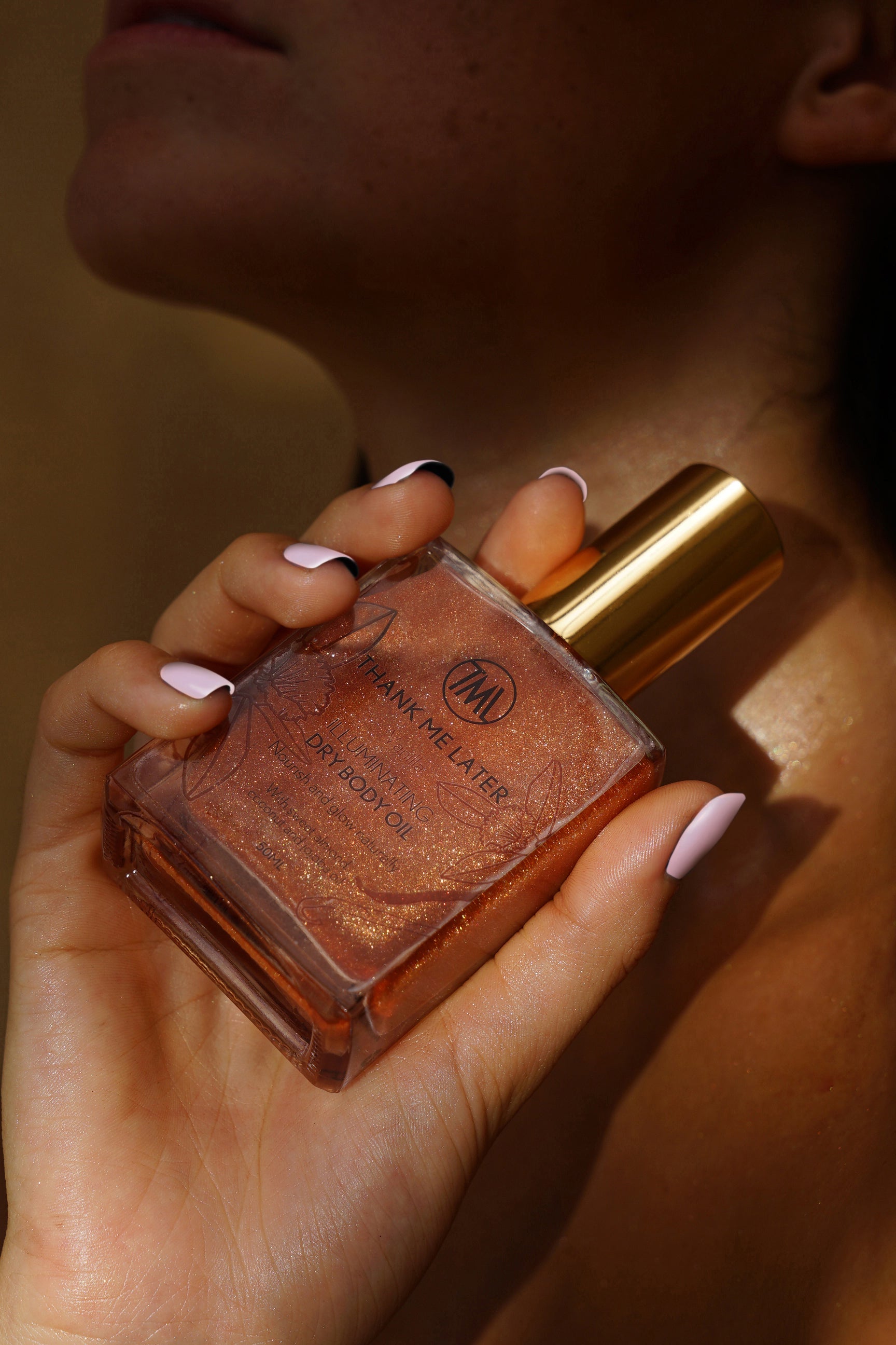 Illuminating Dry Body Oil